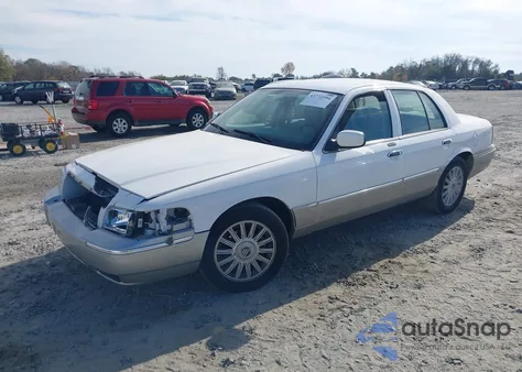 2008 Mercury Grand Marquis Gs z USA, uszkodzony, nr VIN 2MEFM74V98X632701